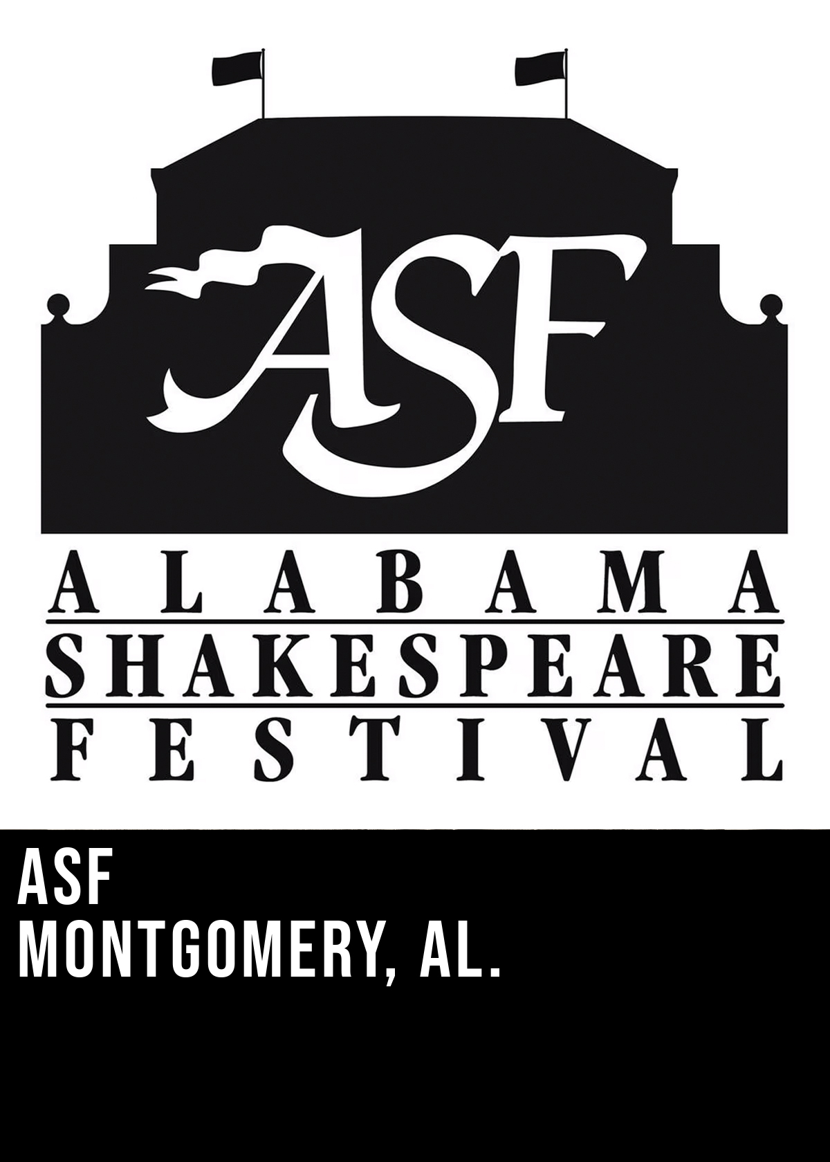 ALABAMA SHAKESPEARE FESTIVAL IDOLS OF THE KING SCOT BRUCE DONE EANES PIANO