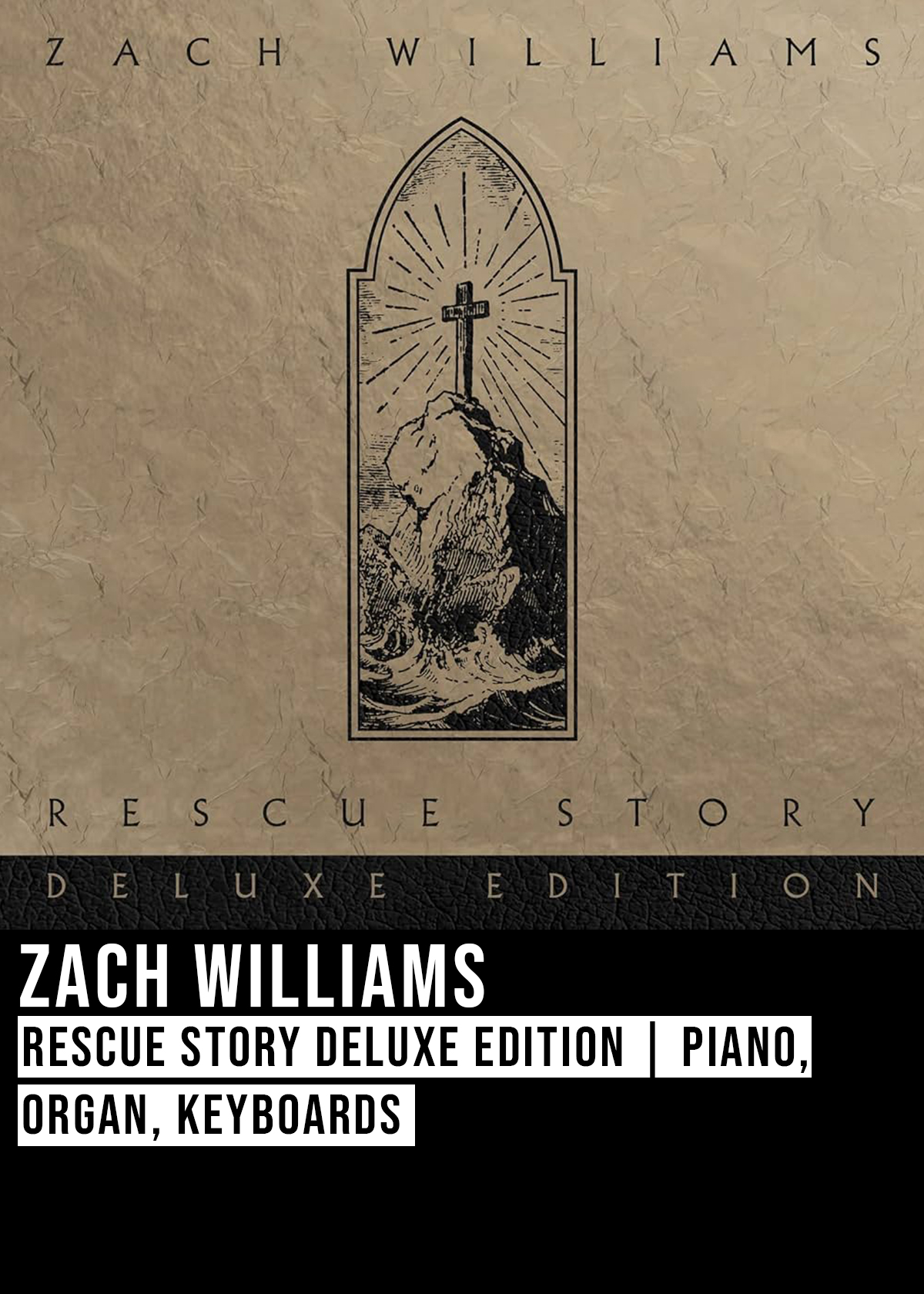 Zach Williams Rescue Story Don Eanes Organ PIano Keyboards