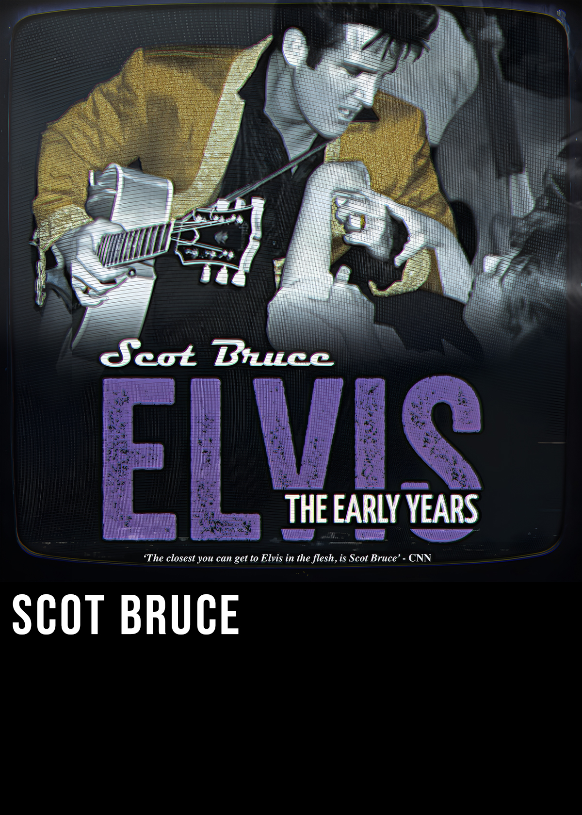 Scot Bruce Don Eanes Elvis Piano